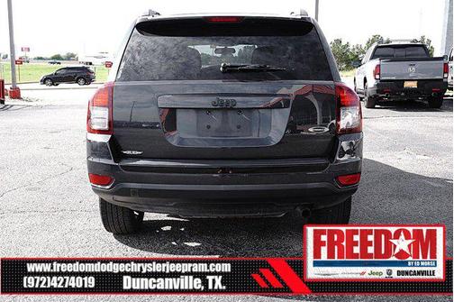 Maximum Steel Metallic Clearcoat 2015 Jeep Compass Latitude