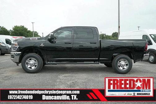 2025 RAM 2500 Tradesman Crew Cab 4x4 6'4' Box