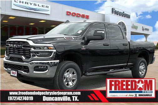 2025 RAM 2500 Tradesman Crew Cab 4x4 6'4' Box