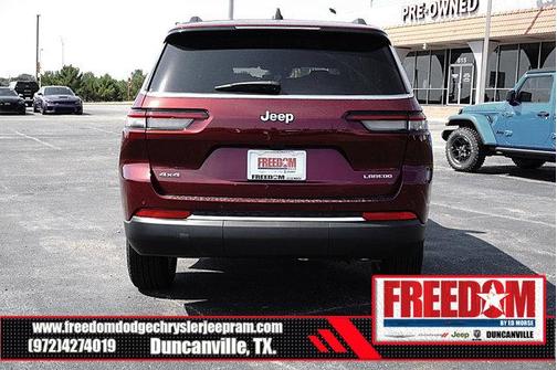 2025 Jeep Grand Cherokee L Laredo
