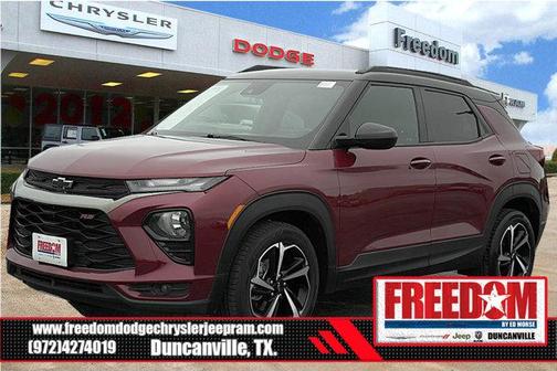 2022 Chevrolet Trailblazer RS