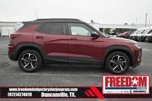 2022 Chevrolet Trailblazer RS