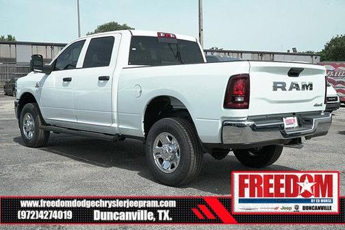 2025 RAM 2500 Tradesman Crew Cab 4x4 6'4' Box