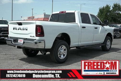 2025 RAM 2500 Tradesman Crew Cab 4x4 6'4' Box