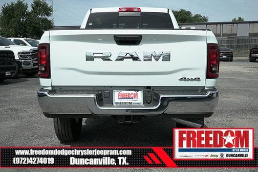 2025 RAM 2500 Tradesman Crew Cab 4x4 6'4' Box