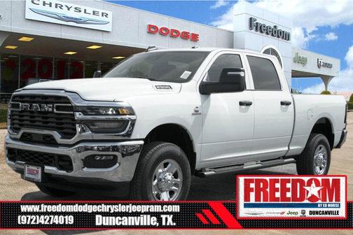 2025 RAM 2500 Tradesman Crew Cab 4x4 6'4' Box