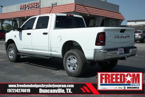 2025 RAM 2500 Tradesman Crew Cab 4x4 6'4' Box