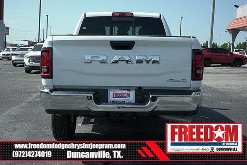2025 RAM 2500 Tradesman Crew Cab 4x4 6'4' Box