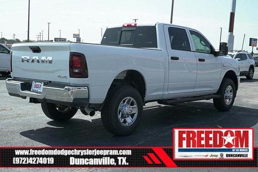 2025 RAM 2500 Tradesman Crew Cab 4x4 6'4' Box