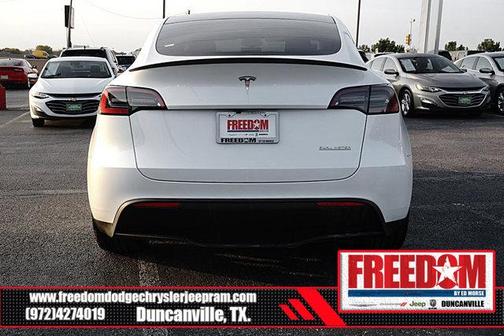 2025 Tesla Model Y Performance Dual Motor All-Wheel Drive