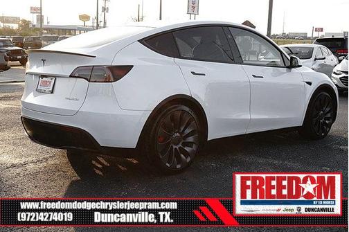 2025 Tesla Model Y Performance Dual Motor All-Wheel Drive