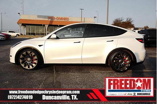 2025 Tesla Model Y Performance Dual Motor All-Wheel Drive