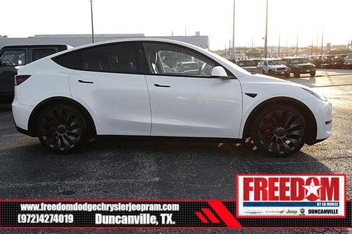 2025 Tesla Model Y Performance Dual Motor All-Wheel Drive