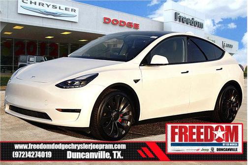 2025 Tesla Model Y Performance Dual Motor All-Wheel Drive