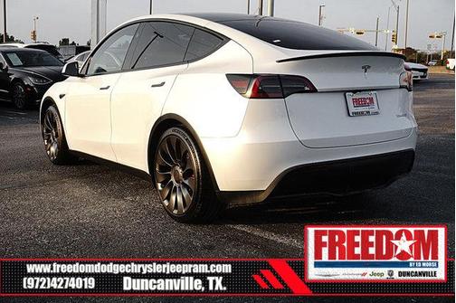 2025 Tesla Model Y Performance Dual Motor All-Wheel Drive