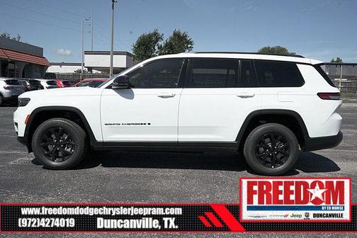 2025 Jeep Grand Cherokee L Altitude