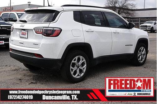 2026 Jeep Compass Latitude