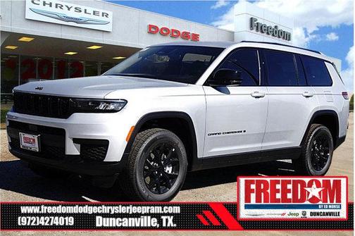 2025 Jeep Grand Cherokee L Altitude