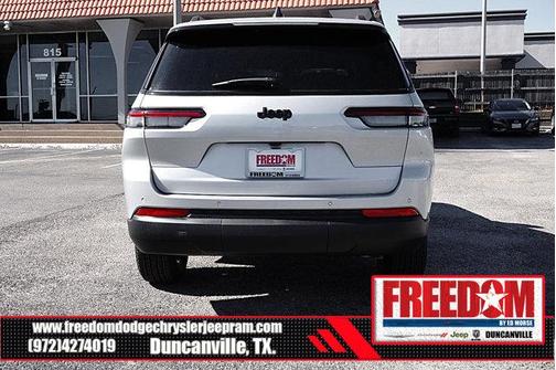 2025 Jeep Grand Cherokee L Altitude