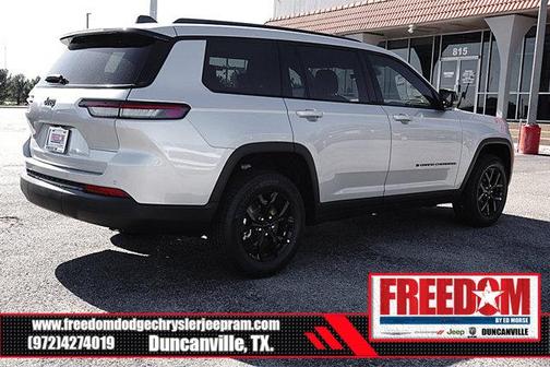 2025 Jeep Grand Cherokee L Altitude