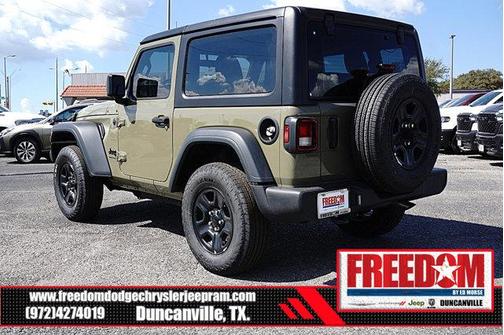 2025 Jeep Wrangler Sport