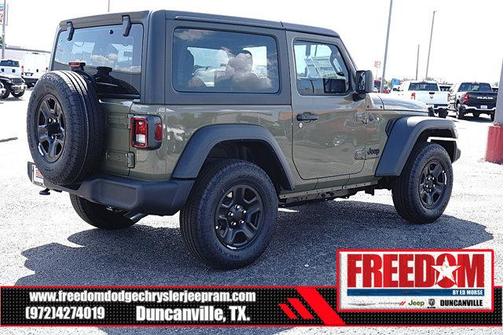 2025 Jeep Wrangler Sport