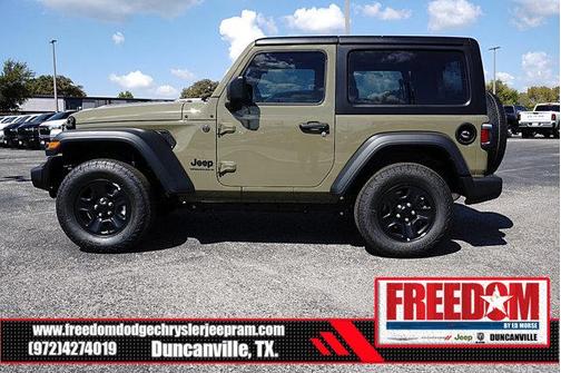 2025 Jeep Wrangler Sport