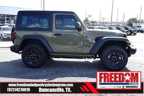 2025 Jeep Wrangler Sport