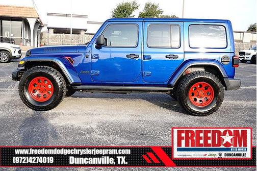 2020 Jeep Wrangler Unlimited Willys 4X4