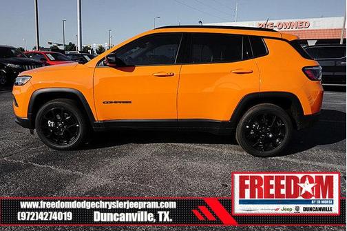 2026 Jeep Compass Latitude