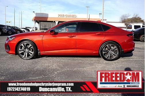 2021 Acura TLX A-Spec