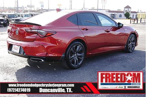 2021 Acura TLX A-Spec