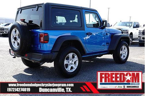2021 Jeep Wrangler Sport S