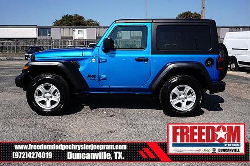 2021 Jeep Wrangler Sport S