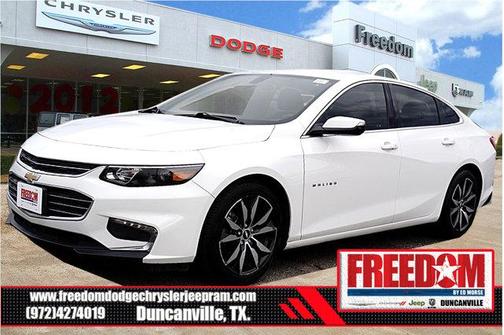 2018 Chevrolet Malibu LT