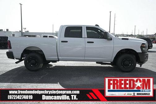 2025 RAM 2500 Tradesman Crew Cab 4x2 6'4' Box