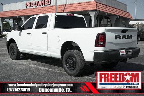 2025 RAM 2500 Tradesman Crew Cab 4x2 6'4' Box