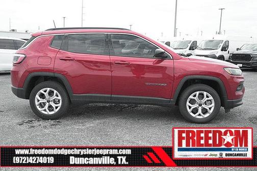 2025 Jeep Compass Latitude