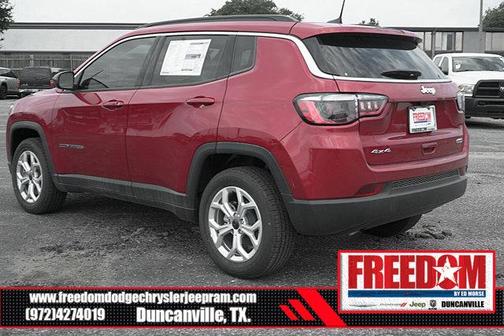 2025 Jeep Compass Latitude