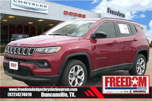 2025 Jeep Compass Latitude