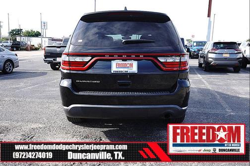 DB Black Clearcoat 2021 Dodge Durango SXT RWD