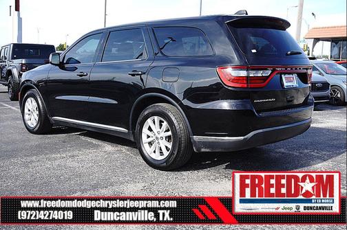 DB Black Clearcoat 2021 Dodge Durango SXT RWD