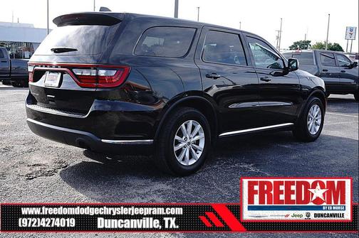 DB Black Clearcoat 2021 Dodge Durango SXT RWD