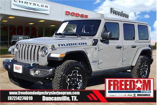 2023 Jeep Wrangler 4xe Rubicon
