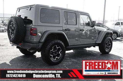 2023 Jeep Wrangler 4xe Rubicon