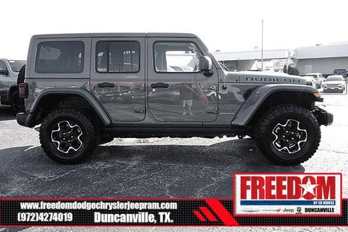 2023 Jeep Wrangler 4xe Rubicon