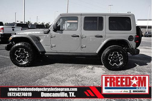 2023 Jeep Wrangler 4xe Rubicon