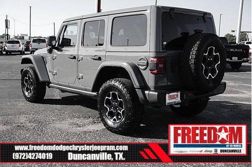 2023 Jeep Wrangler 4xe Rubicon