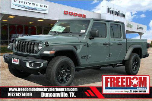 2025 Jeep Gladiator Sport