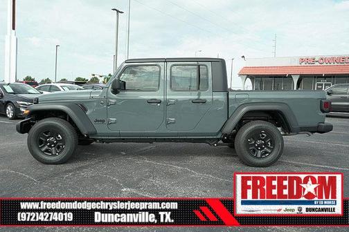 2025 Jeep Gladiator Sport